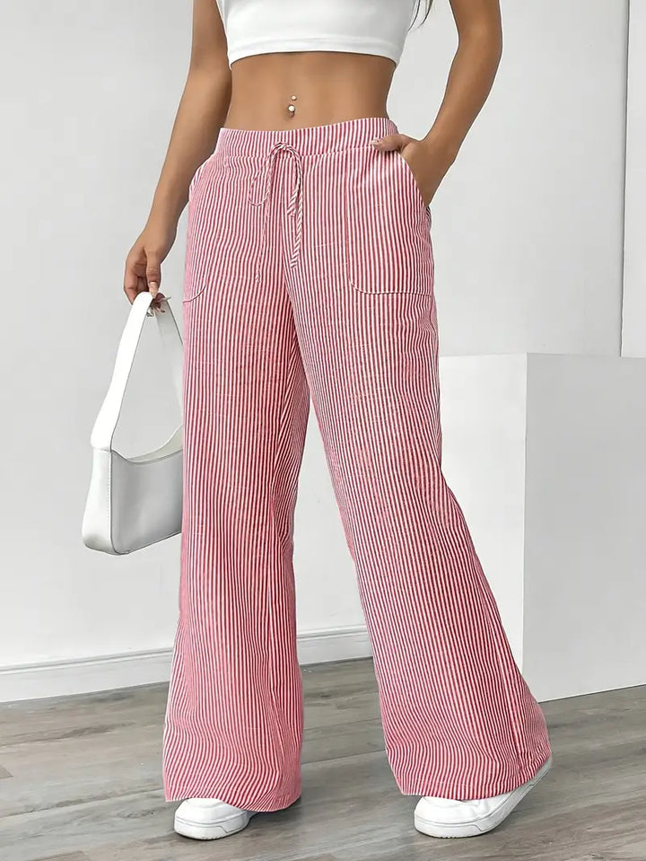 Modern Casual Pants With Pockets