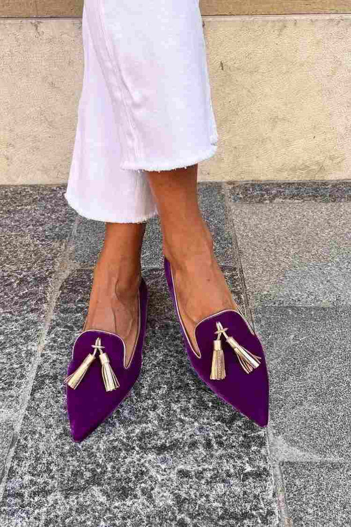 Amelie | Loafer With Elegant Tassels