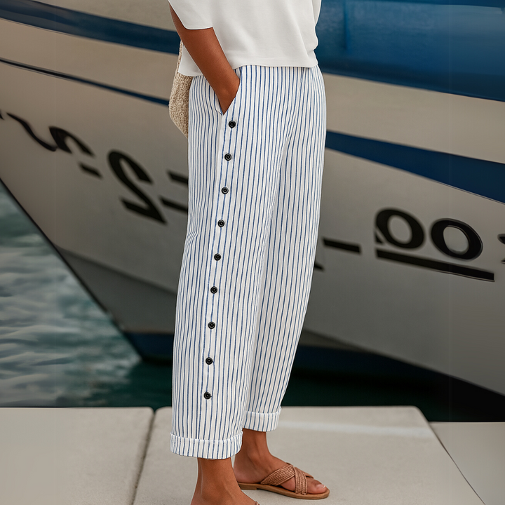 Chic Striped Pants for Everyday Wear