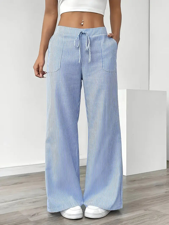 Modern Casual Pants With Pockets