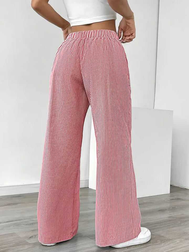 Modern Casual Pants With Pockets