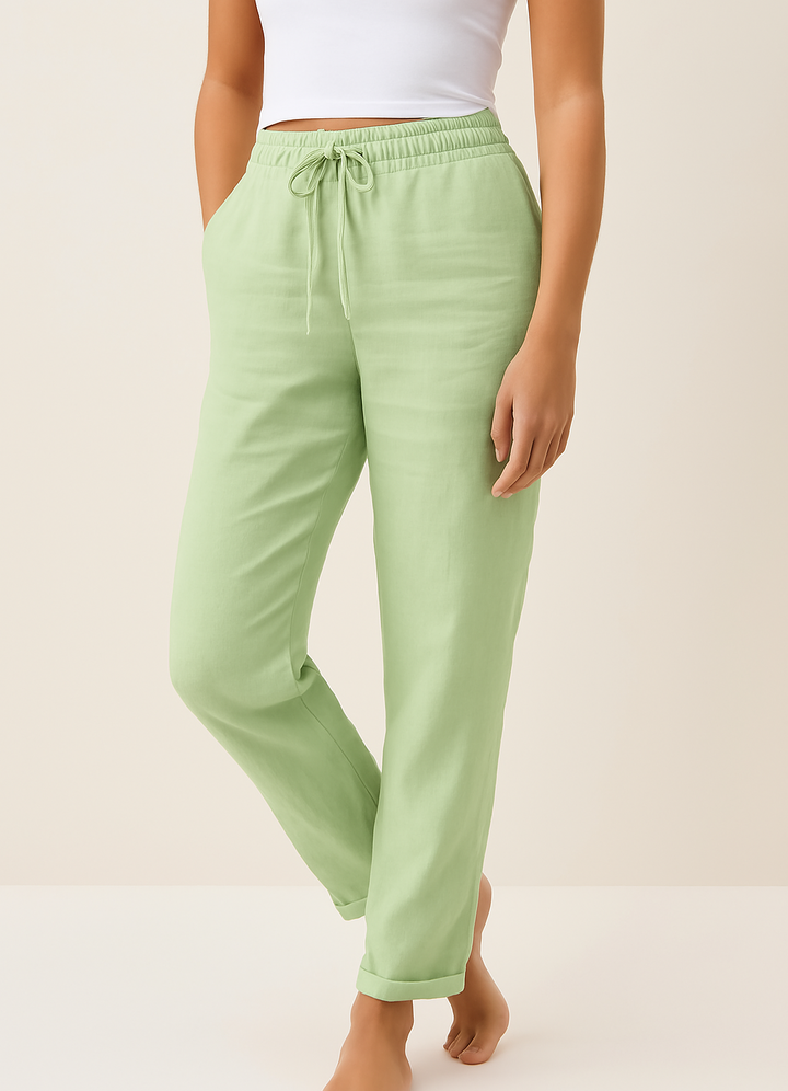 Wide Leg Lounge Trousers