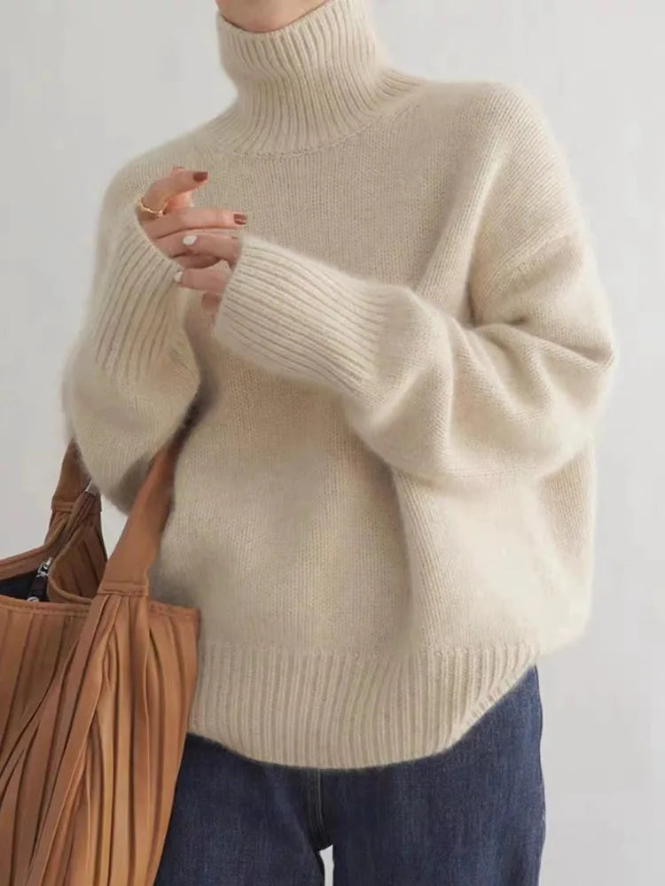 Isabella | High cashmere collar