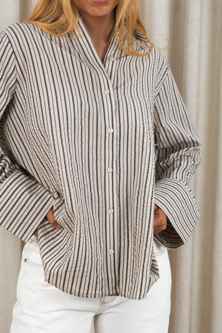 Eva Shirt Stripe