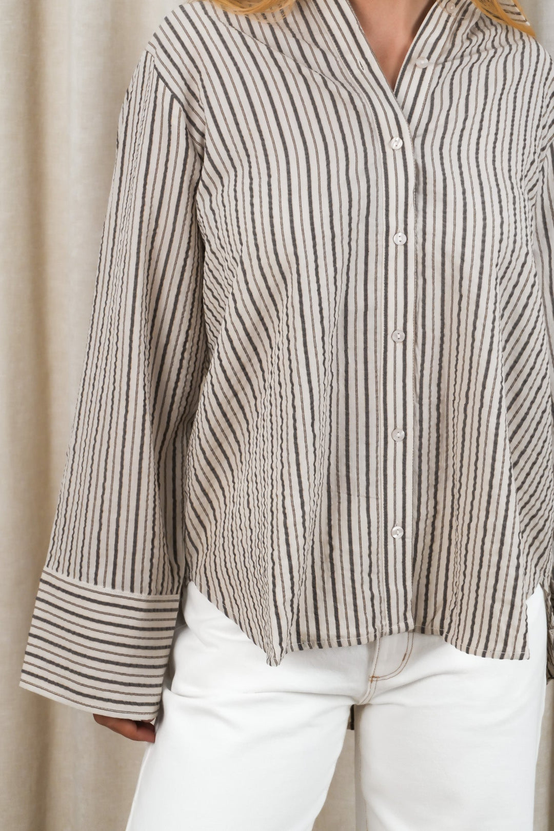 Eva Shirt Stripe