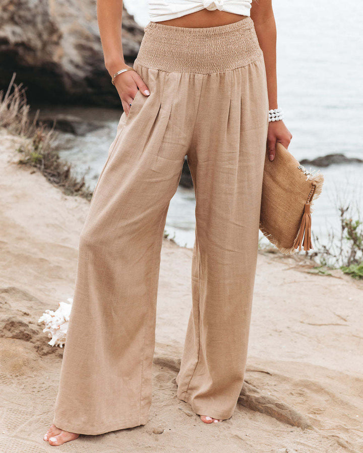 Cross Border Cotton Casual Pants