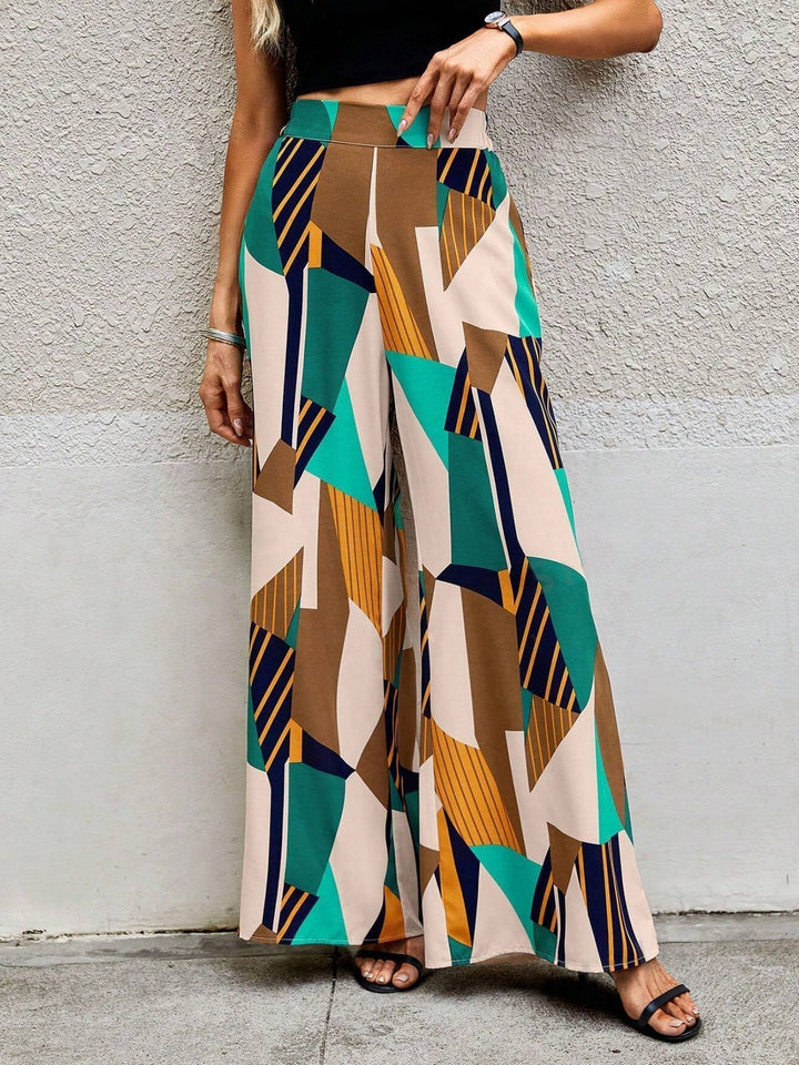 Loose Fit Fashion Trouser
