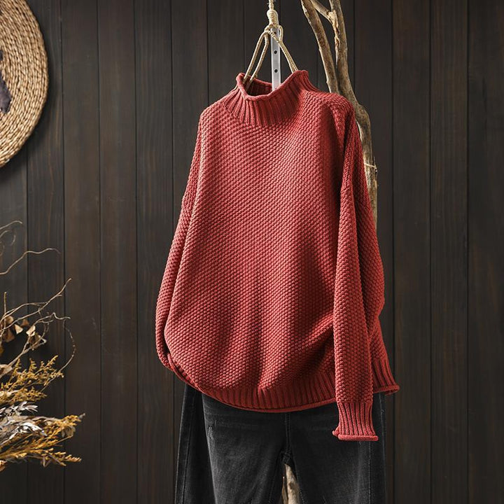 CELINE – COZY CHIC TURTLENECK SWEATER