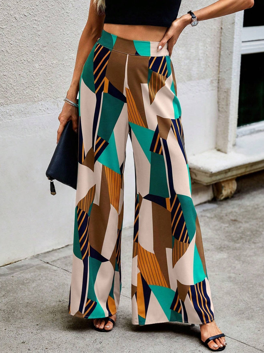 Loose Fit Fashion Trouser