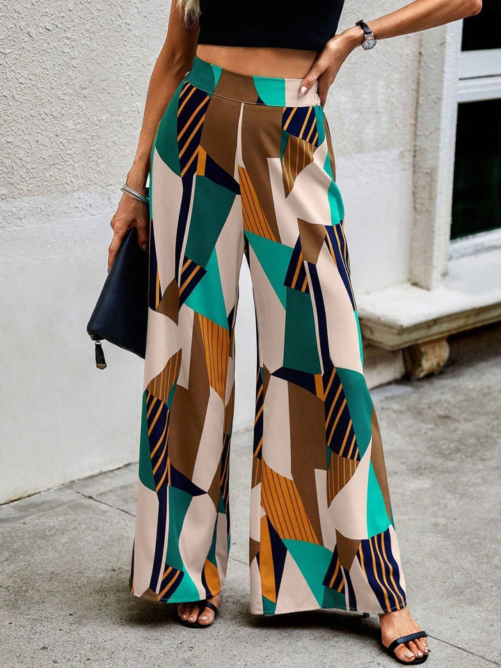 Loose Fit Fashion Trouser