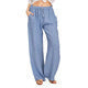 Women’s Ice Silk Straight Leg Trousers