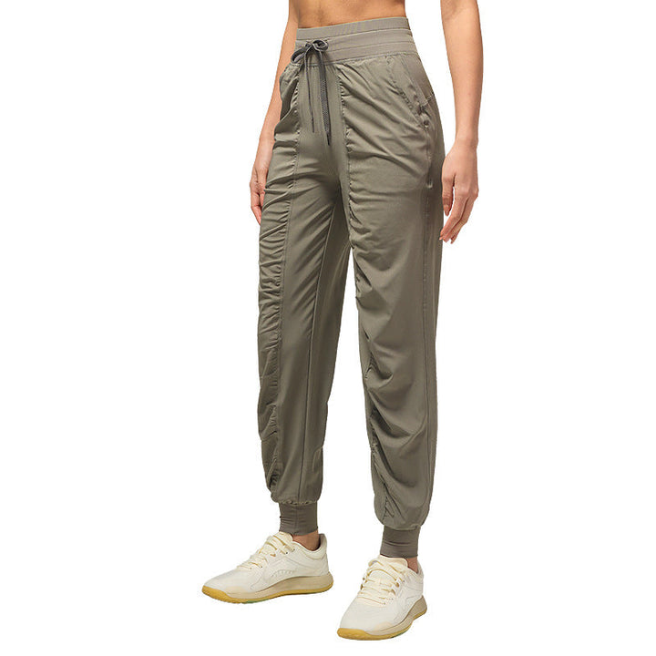 Straight Leg Workout Trousers