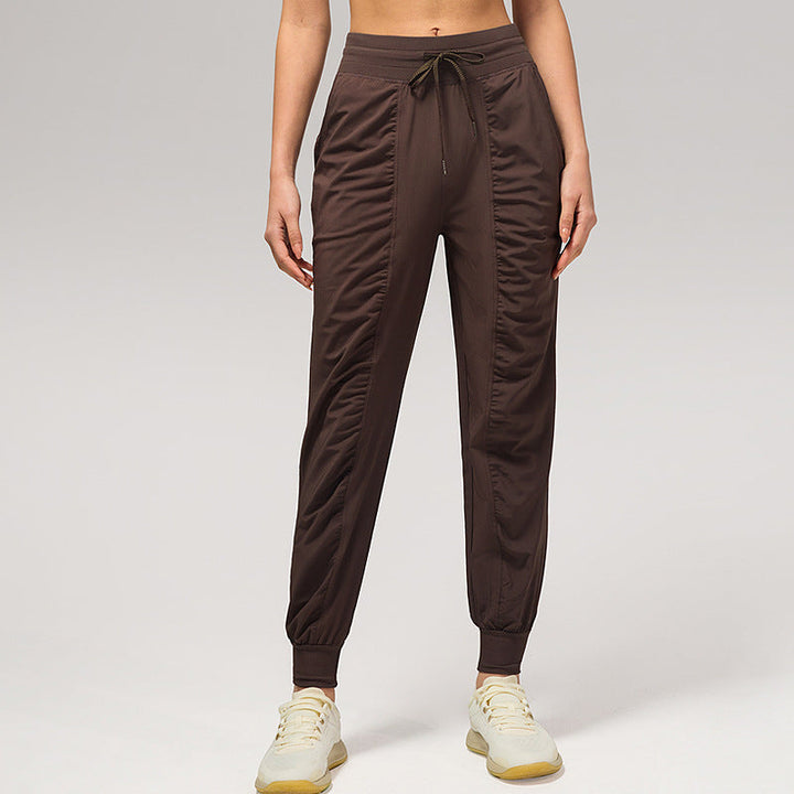 Straight Leg Workout Trousers