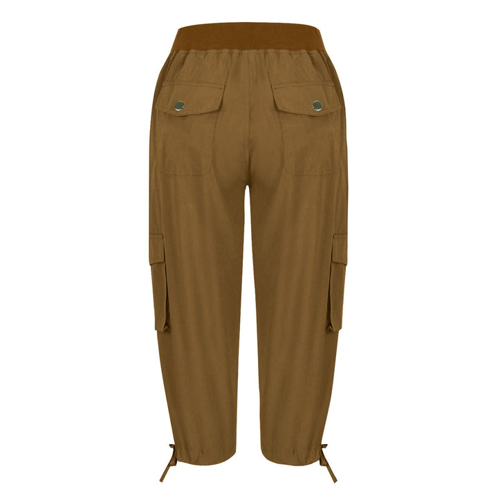 Athletic Loose Fit Drawstring Hiking Pants