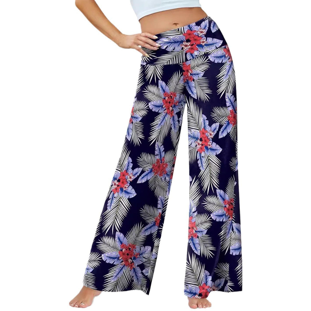 Breathable Wide-Leg Sports Pants