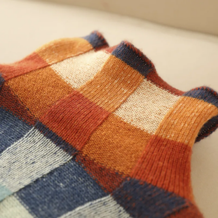 Leah | Cozy Turtleneck Knit Jumper