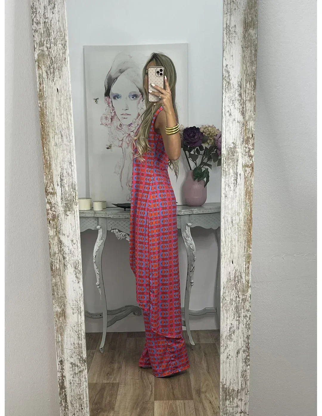 Liselotte | Sleeveless Top and Loose Pants Set