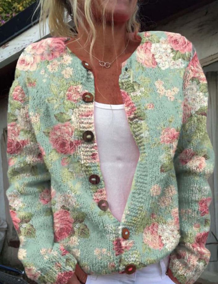 TORI – VINTAGE BLOOM CARDIGAN