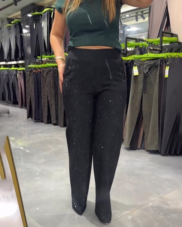 Fashionable And Casual Wide-Leg Pants