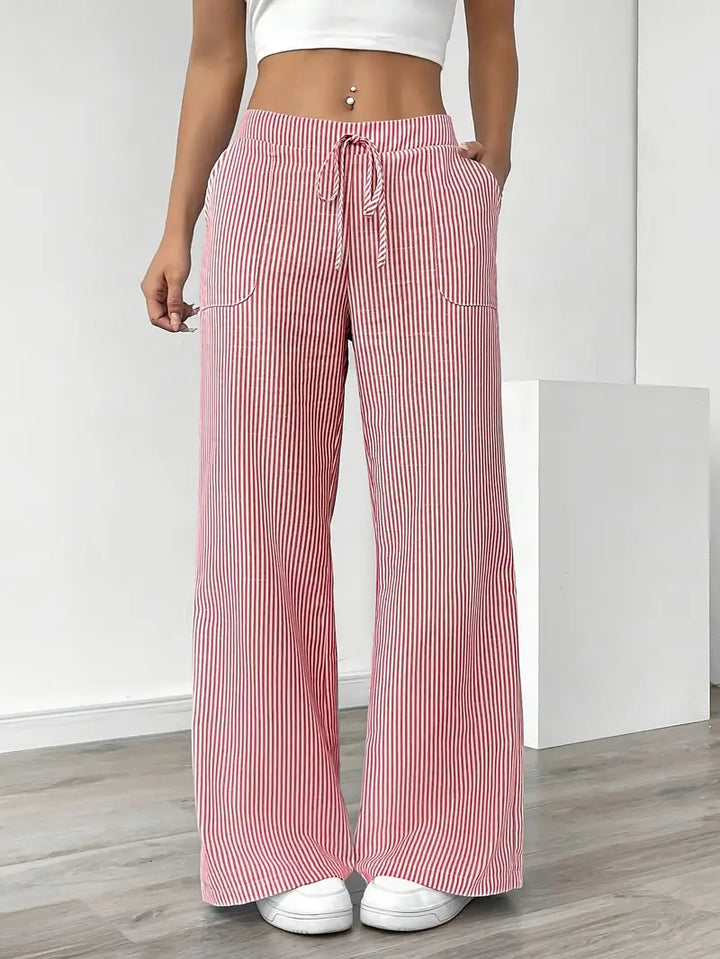 Modern Casual Pants With Pockets