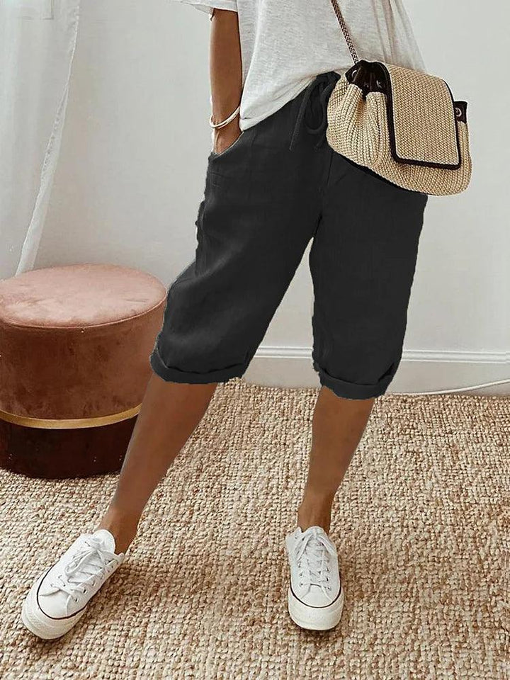Linen and Cotton Shorts
