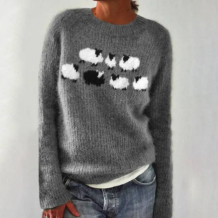 Sarah | Cozy Vintage Knit Sweater