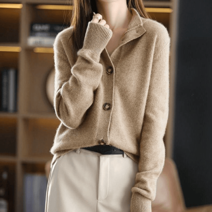 Nora | Deluxe Knit Cardigan for Everyday Luxury