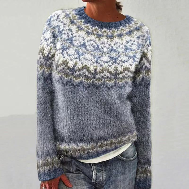 Cleo | Luxurious Knit Sweater for Cozy Sophistication