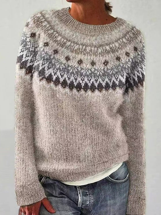 Cleo | Luxurious Knit Sweater for Cozy Sophistication