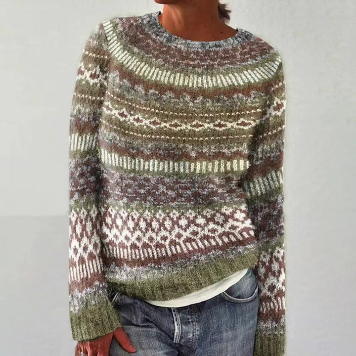 Cleo | Luxurious Knit Sweater for Cozy Sophistication