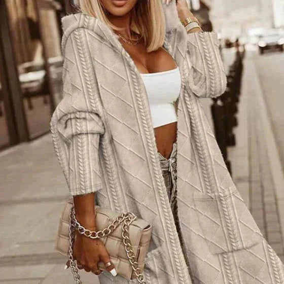 TIANA – STREET CHIC KNIT COAT